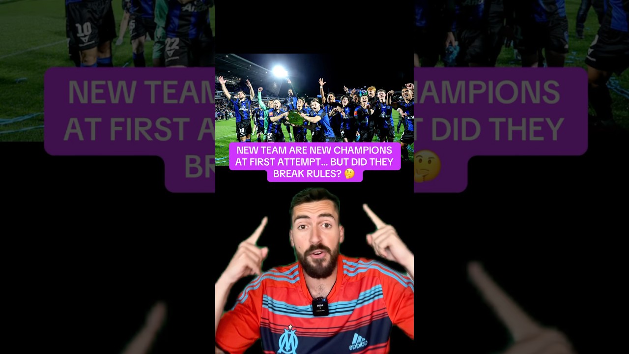 DID NEW TEAM BREAK RULES TO WIN LEAGUE AT FIRST ATTEMPT? 🤔 