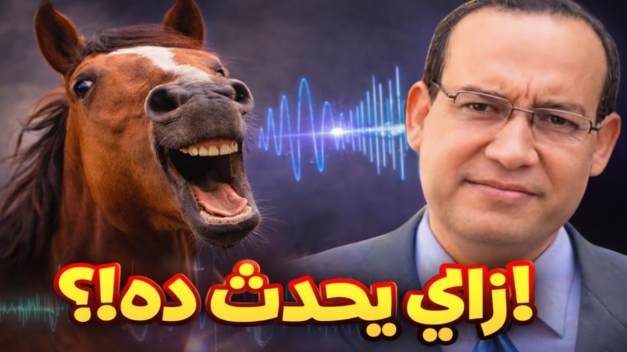 دقة مذهلة في خلق الله… كيف يصدر الحصان صوتين في نفس اللحظة؟ اكتشاف علمي 2026