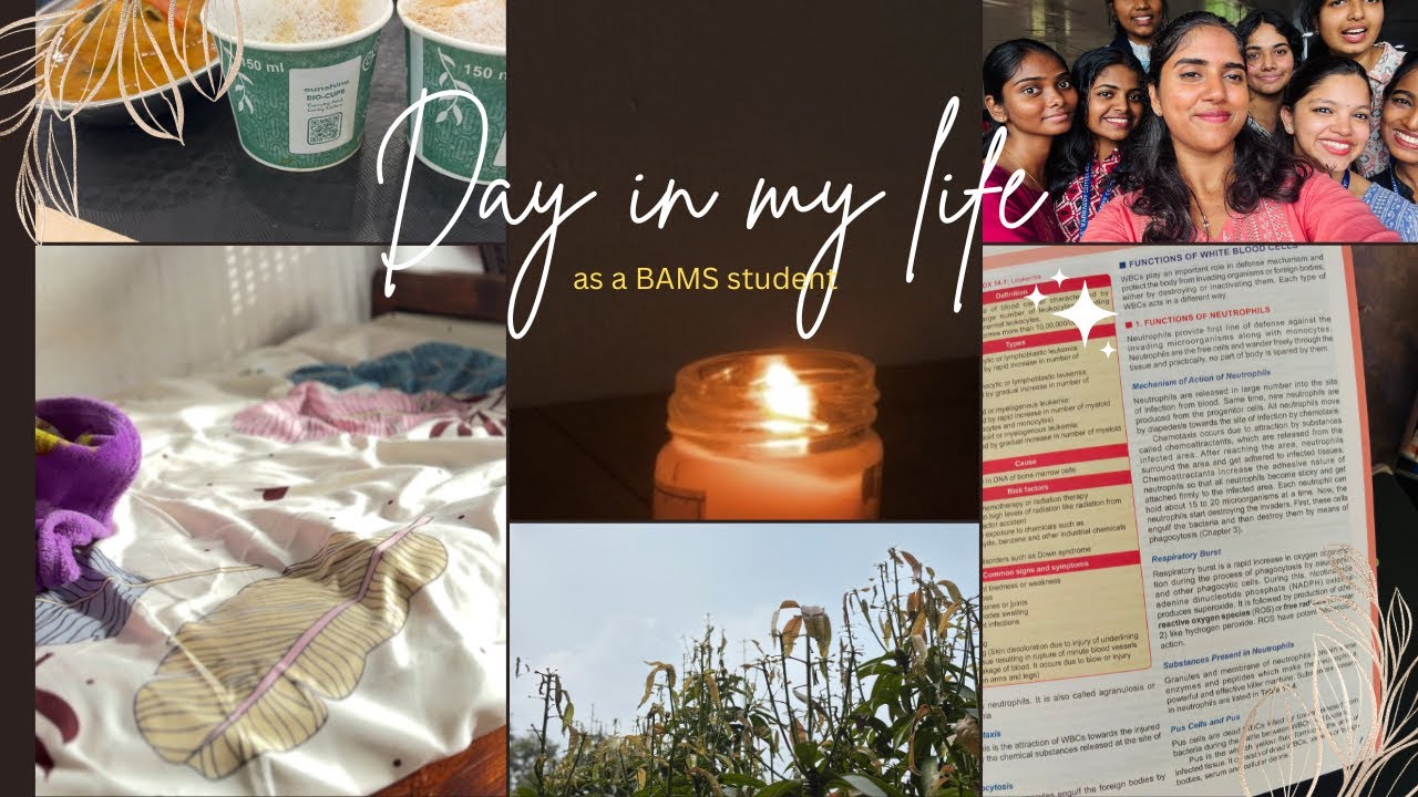DAY IN MY LIFE as a BAMS student|NIGHT ROUTINE|vpsv ayurvedacollege kottakkal KRISHNAHERE✨❤️