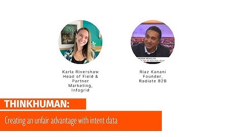 ThinkHuman: Creating an Unfair Advantage with B2B Intent Data