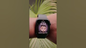 Using Memoji on my Apple Watch Series 8 #shorts #applewatch