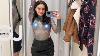 See-Through Try On Haul | Transparent Lingerie And Clothes | Try-On Haul At The Mall