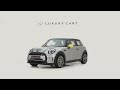 Mini Cooper SE: Electric Evolution, Wrapped in Prestige.