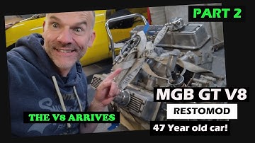 MGB GT V8 Part 2