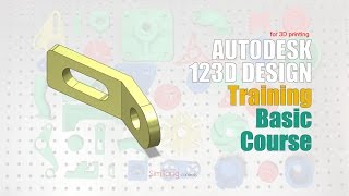 Autodesk 123D design training basic 09