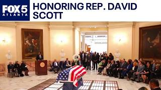 David Scott honored at Georgia Capitol memorial | FOX 5 News