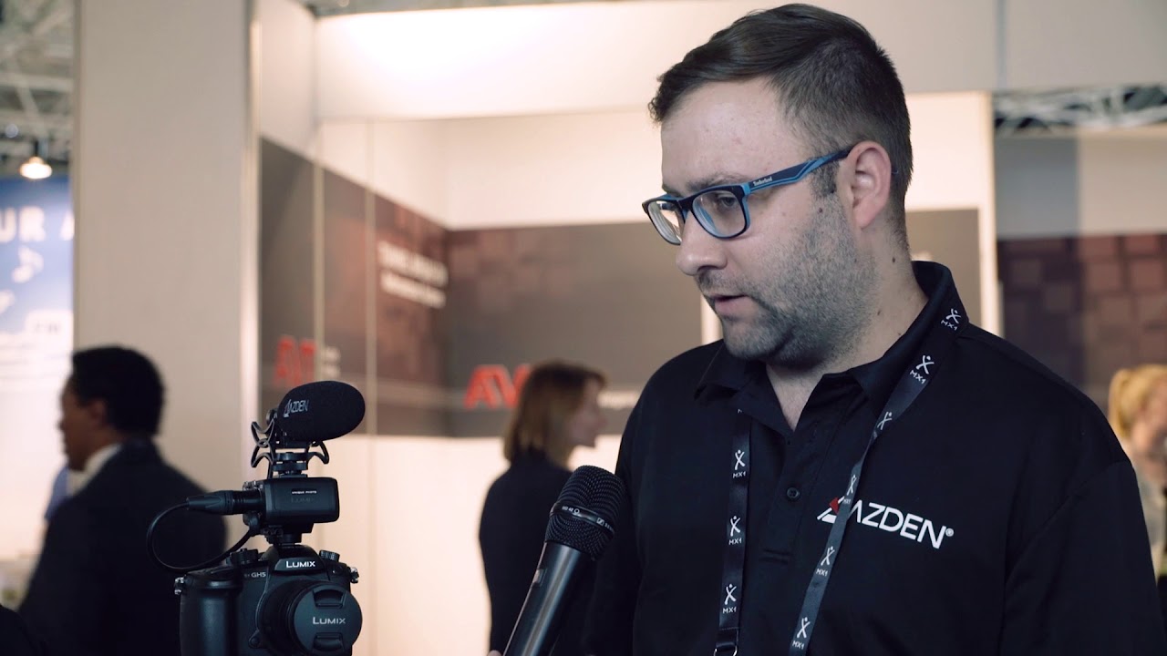 AzdenのSGM-250CX － 小型軽量のオンカメラマイクロフォン