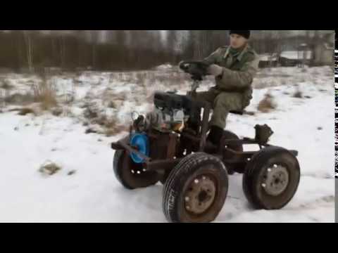 Переломка 4х4 из оки
