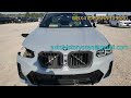 WBX47DP06RN309680 Bmw X3 Sdrive30i 2024 2024