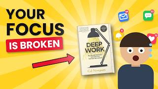 Deep Work by Cal Newport Summary | The Skill That Makes You Unstoppable