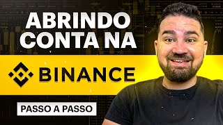 COMO ABRIR CONTA NA BINANCE (passo a passo completo) COMO ABRIR CONTA NA BINANCE (passo a passo completo)