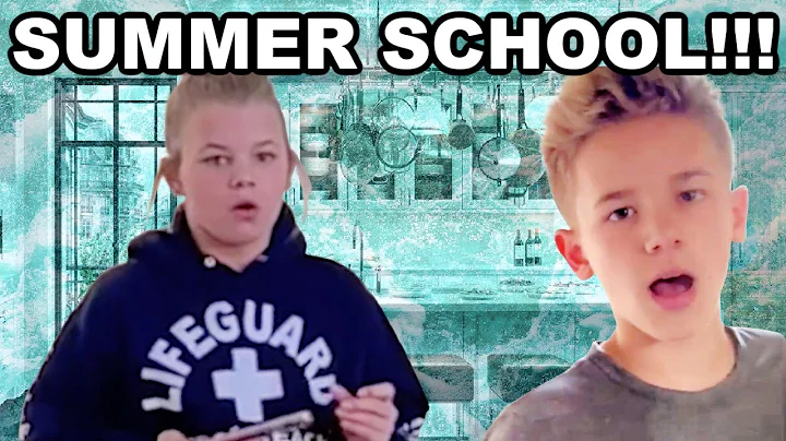 Rhett And Reese Are Going To Summer School | The L...