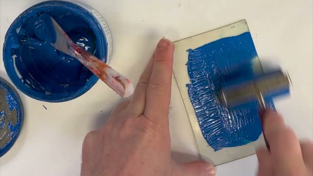 Linocut Printmaking tips