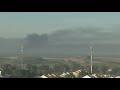 Israeli army continues strikes throughout the Gaza strip