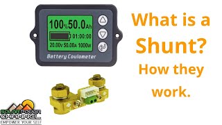 What Is A Shunt? How They Work. Coulomb Counter Sampler Lithium LiFePO4