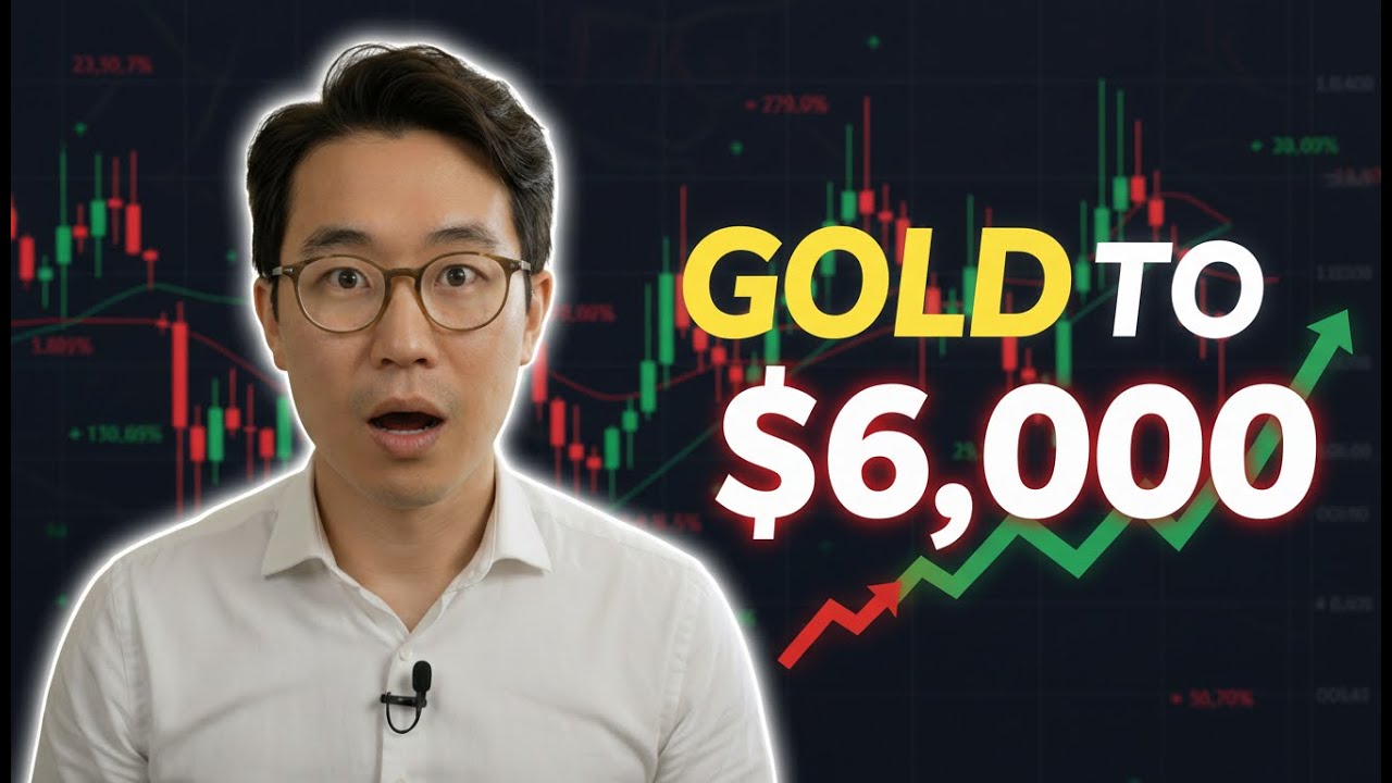 CIBC Sees Gold Averaging $6,000 an Ounce Amid Safe Haven Demand 1080p caption