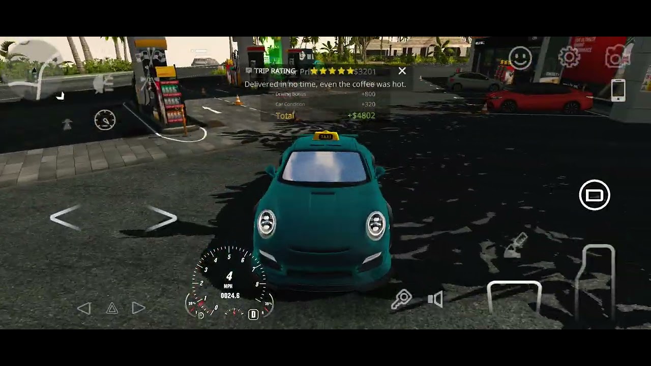 Taxi Service, Will it Go Wrong ? - Car Parking Multi-player 