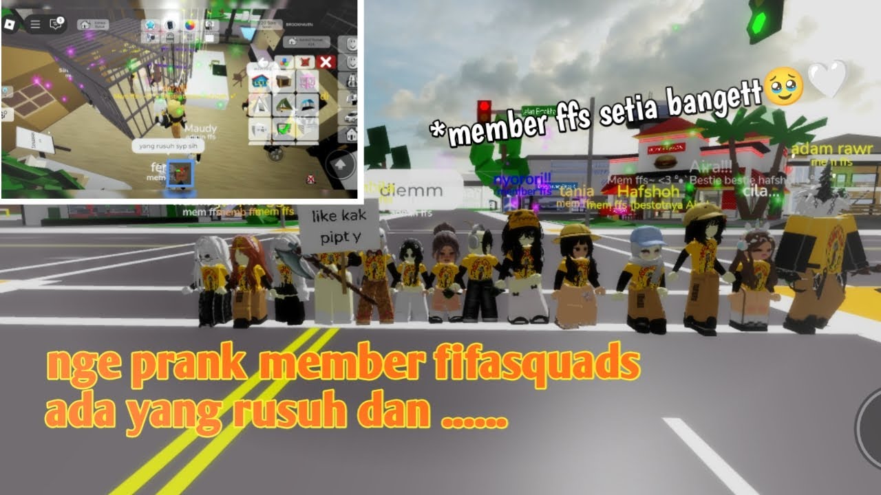 nge prank member fifasquads,siapa yang paling setia tungguin aku lev akan mendapatkan robux🤔