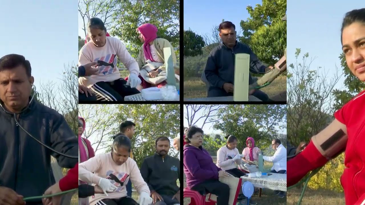 Health Camp 39 at Jagadguruuttam Sewa Samiti, Rishikesh @samagrakayakalp