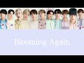 JO1 / Blooming Again 【パート割 歌詞】