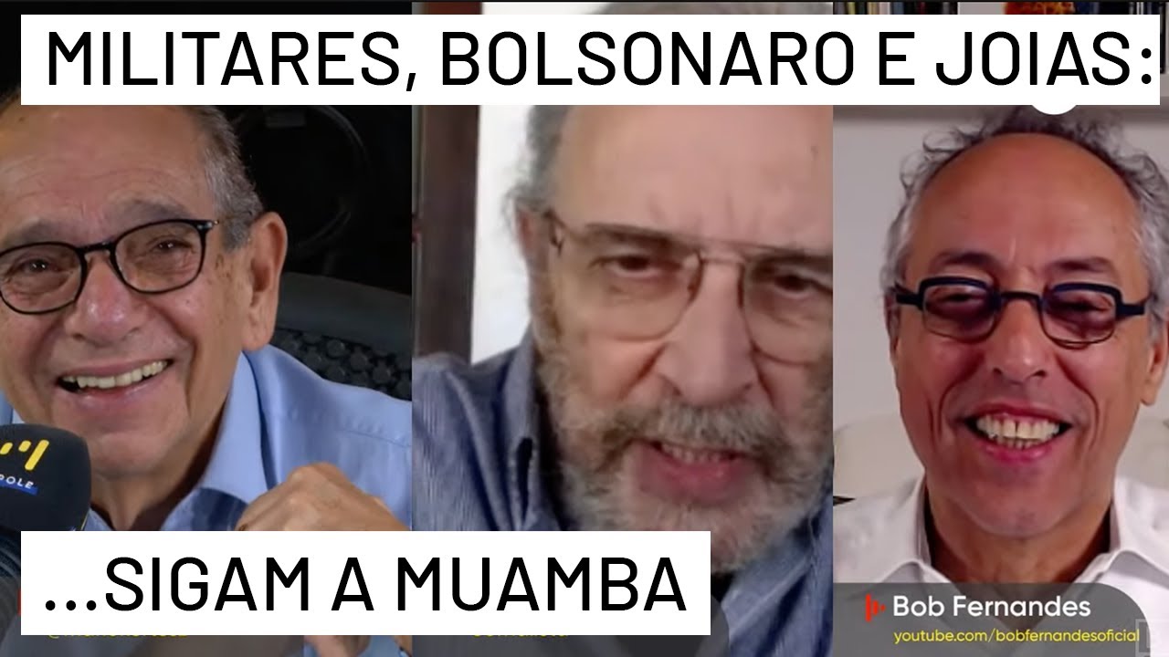 Muamba: general Cid e tenente Cid arrastam Exército para escândalo de joias trazidas por almirante