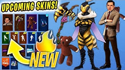 new upcoming fortnite season 8 skins concepts mr bean knight bee more duration 6 21 - fortnite all upcoming skins