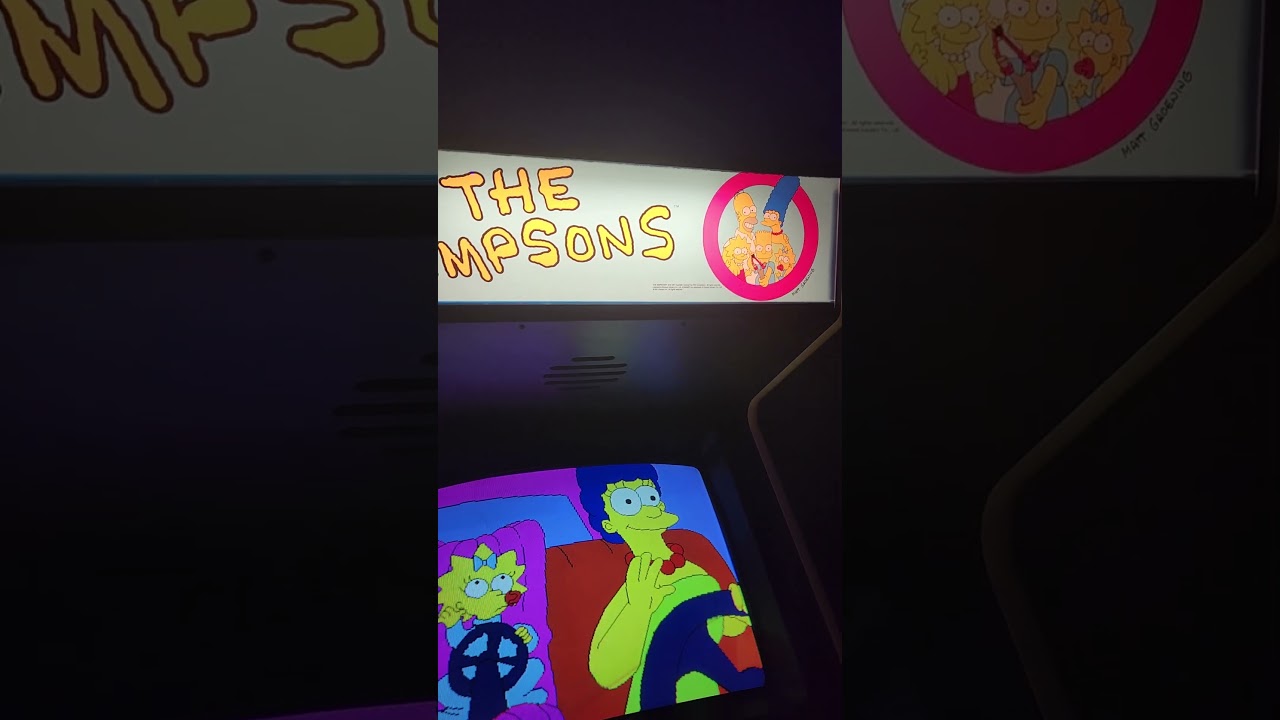 The Simpsons (1991) Konami