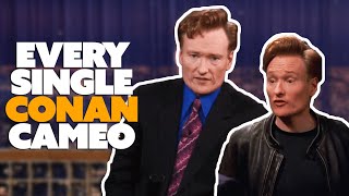 conan o'brien being the funniest comedian alive for 6 minutes straight | Comedy Bites