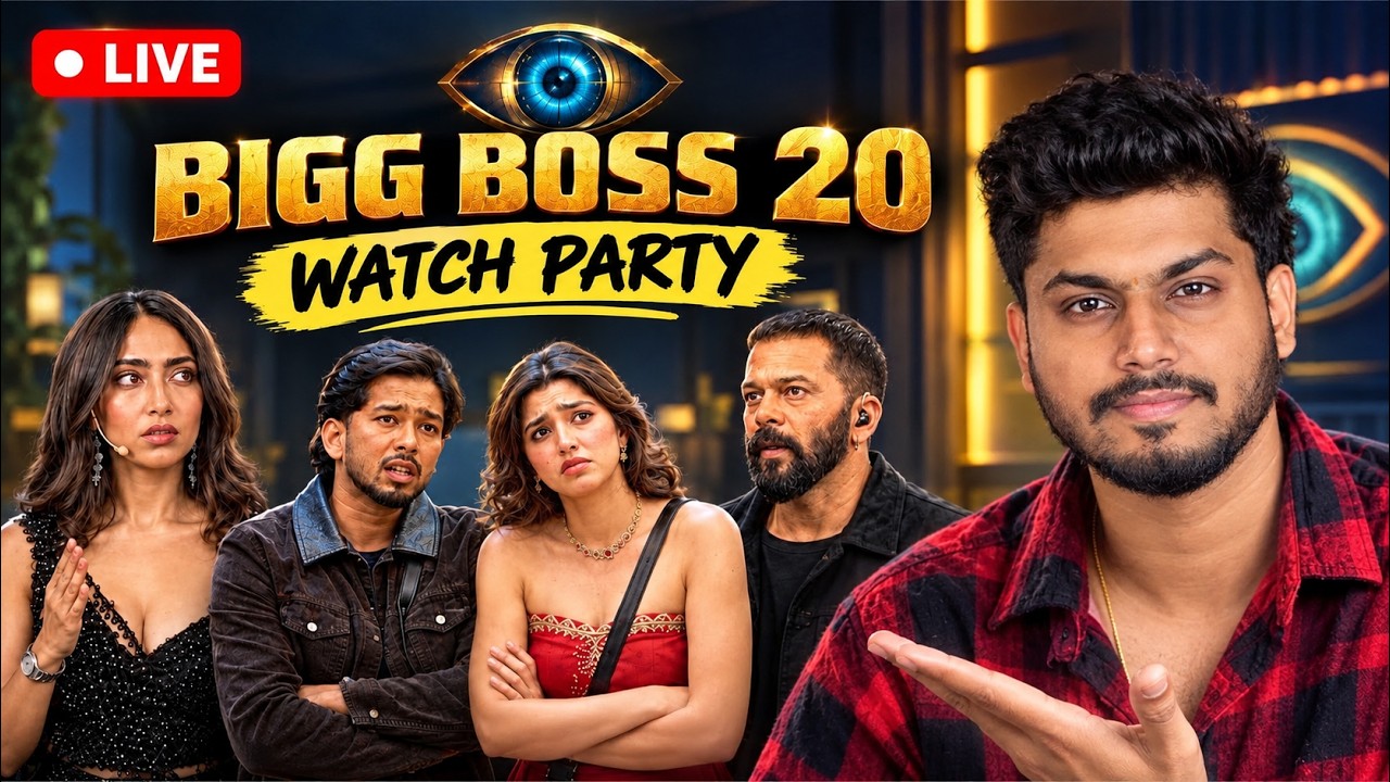 BIGG BOSS WATCH PARTY - SUPPORT SCOUTOP