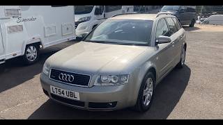 2004 AUDI A4 AVANT 3.0 Ltr SE QUATTRO ESTATE CAR REVIEW 2004 Audi A4 Avant