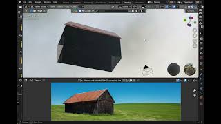 Quick asset creation test using Decal Master in Blender (link to blend file showed)