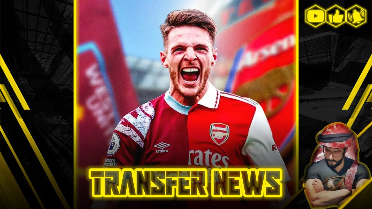 ARSENAL BID 105M FOR DECLAN RICE! DECLAN RICE TO ARSENAL DONE! WEST HAM ...