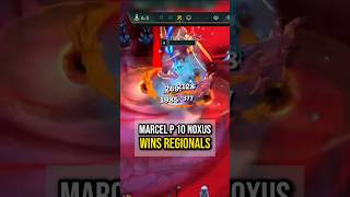 MARCEL P WINS REGIONAL FINALS 🏆  #tft #set16 #teamfighttactics  #competitivetft