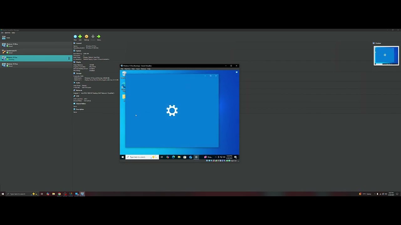 Windows 10: Installing a Virtual Printer