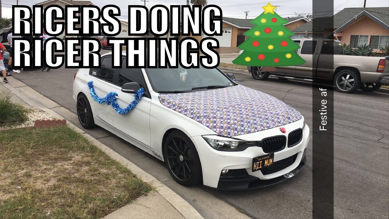 Christmas 2018 Wrapping our cars YouTube