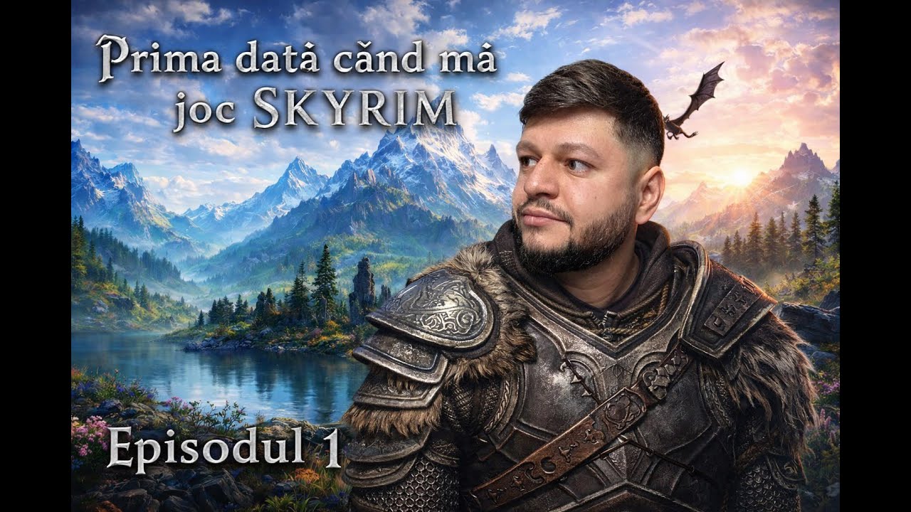 SKYRIM PRIMA DATA IN BIG 2026. EPISODUL 1