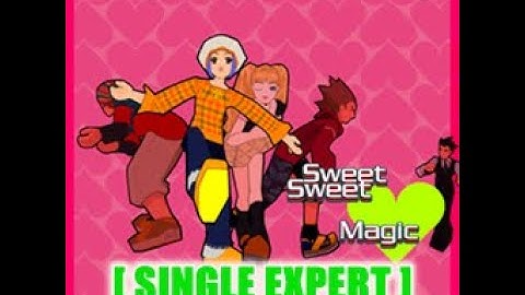 【DDR MAX2】Sweet Sweet ♡ Magic [SINGLE EXPERT] - 譜面確認用