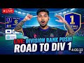 ROAD TO DIVISION 1 🏆 | eFootball 2026 Live Rank Push! 🔥