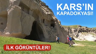 Karsın Kapadokyası Yeni Keşfedilen Bölgeden Ilk Görüntüler