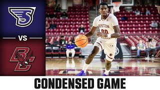 Stonehill vs. Boston College Condensed Game | 2024-25 ACC Men's Basketball