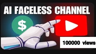 Unlock AI Magic for Faceless YouTube Success!  Beginner Guide )