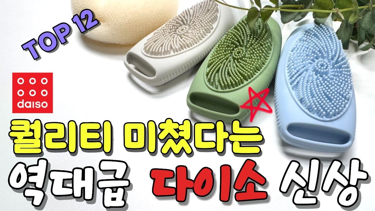 다이소 가기 전에 꼭 보세요!이건 진짜 퀄리티 미쳤다ㅣ다이소 추천템ㅣ내돈내산ㅣ삶의질 상승템