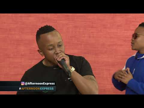 Performance by Junior deRocka | Afternoon Express | 3 September 2019