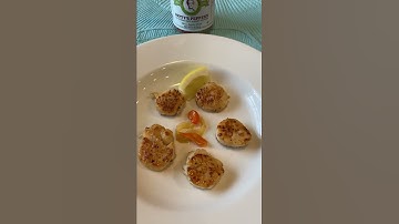 Sea Scallops marinated in pps🌶