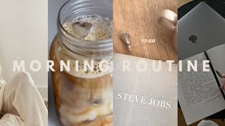 MY 6AM MORNING ROUTINE 2021 | Healthy & Productive Habits