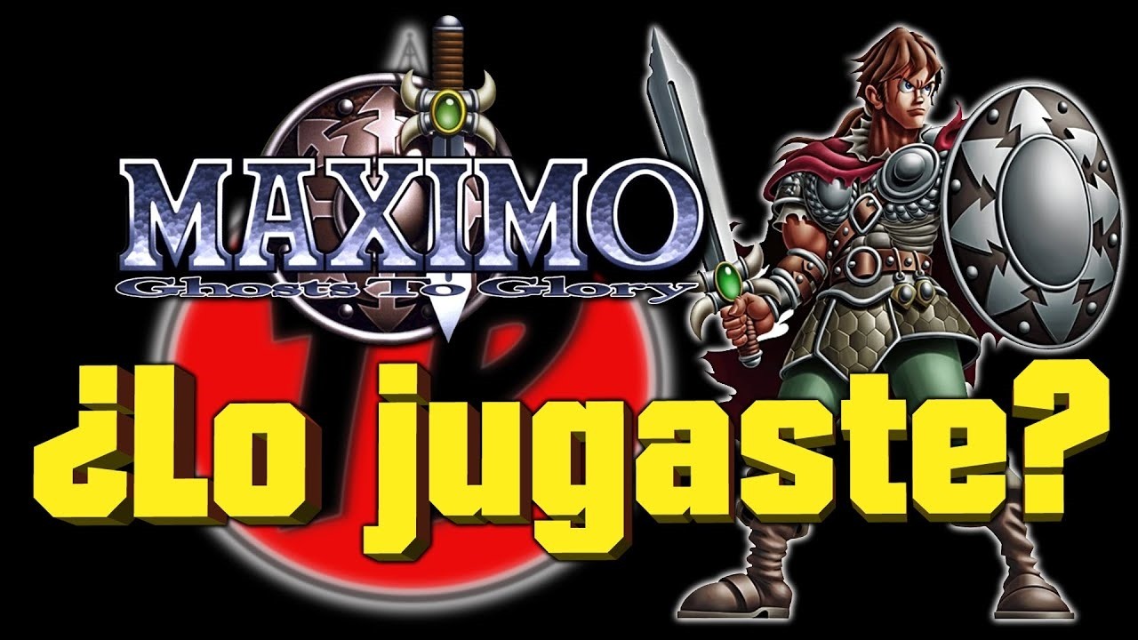 Maximo - ¿Lo jugaste?
