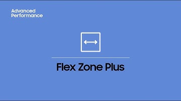 Why Samsung Feature Video | Advance Performance | Flex Zone