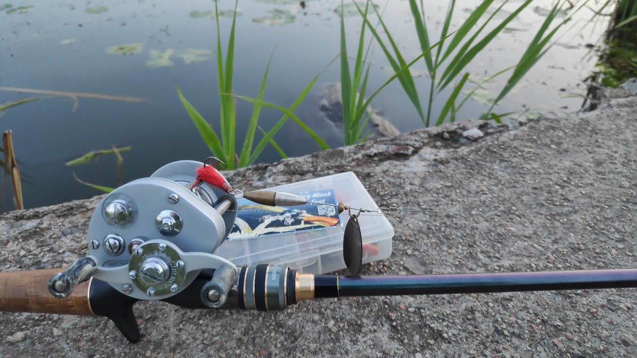 Pflueger Supreme #1573. Vintage reel. Museum piece. Fishing with