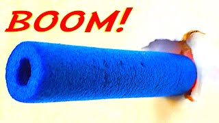 One of the MOST POWERFUL Nerf Dart Blasters EVER! -  OVER 380 FPS!