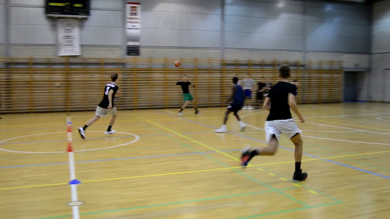 Yakoub Charef - 6'6 up.c College Freshman